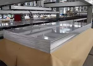 Marine aluminum sheet