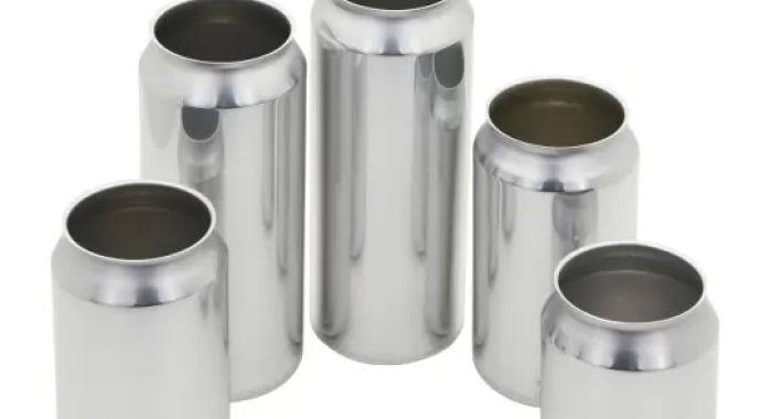 aluminum tank